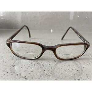Coach Eyeglasses Frames ONLY 2001 020 Italy 50-19-145 BUH brown full rim